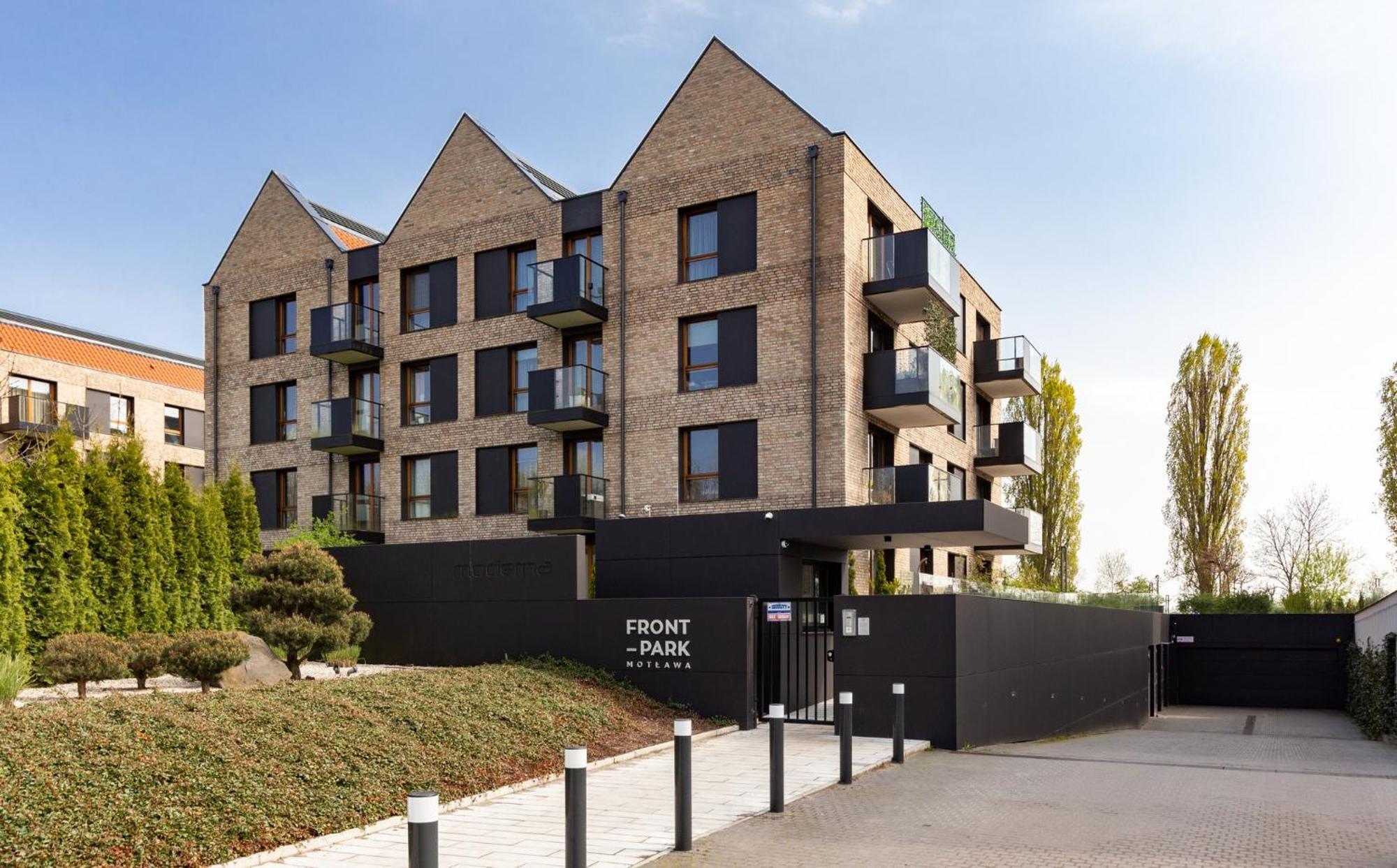 Palm Aparts Gdańsk Exterior foto